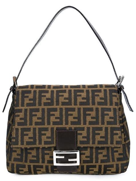 classic fendi handbags|fendi vintage denim bag.